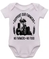 Body Bebê Infantil roupa criança Agronomia agricultura - Foto 3