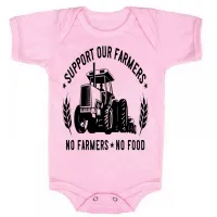 Body Bebê Infantil roupa criança Agronomia agricultura - Foto 4