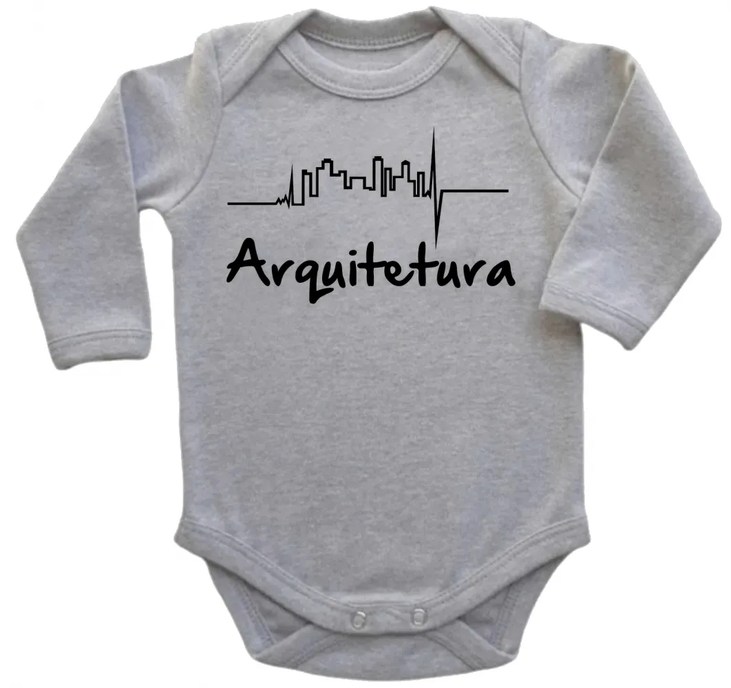 Body Bebê Infantil roupa criança Arquitetura arquiteto