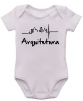Body Bebê Infantil roupa criança Arquitetura arquiteto - Foto 3