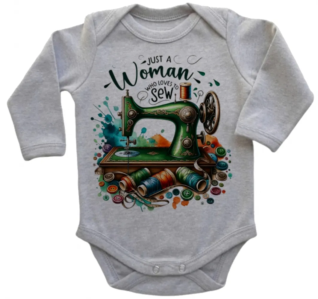 Body Bebê Infantil roupa criança Costureira costura profissão