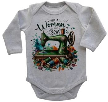 Body Bebê Infantil roupa criança Costureira costura profissão