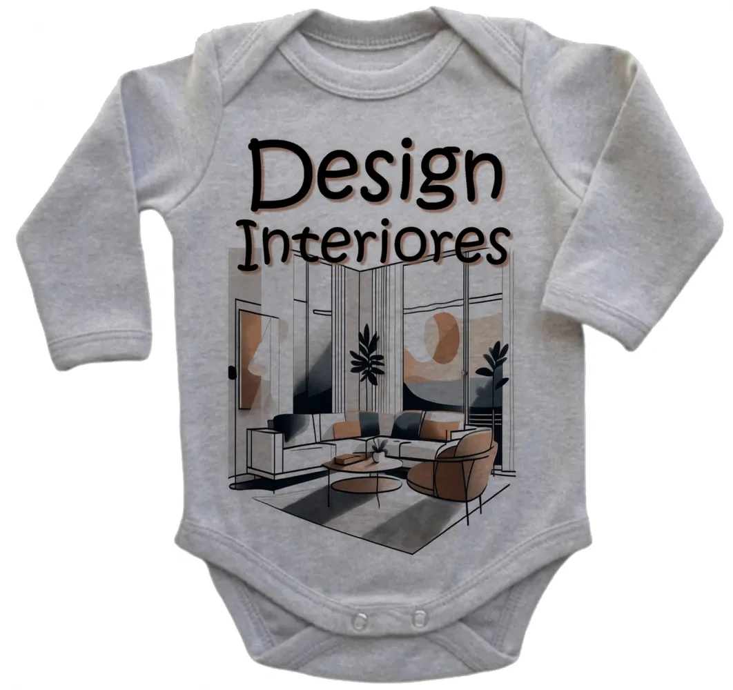 Body Bebê Infantil roupa criança Design decorador arquiteto