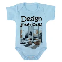 Body Bebê Infantil roupa criança Design decorador arquiteto - Foto 2