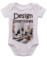 Body Bebê Infantil roupa criança Design decorador arquiteto - Foto 3