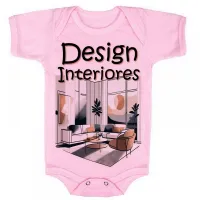 Body Bebê Infantil roupa criança Design decorador arquiteto - Foto 4