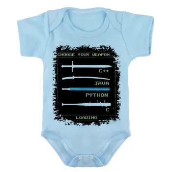 Body Bebê Infantil roupa criança Design grafico programador ti - Foto 2