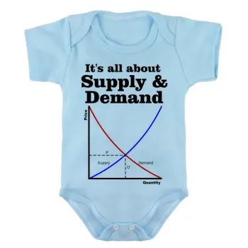 Body Bebê Infantil roupa criança Economia economista profissão - Foto 2