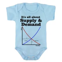 Body Bebê Infantil roupa criança Economia economista profissão - Foto 2