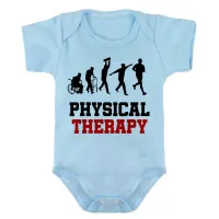 Body Bebê Infantil roupa criança Fisioterapia fisioterapeuta - Foto 2