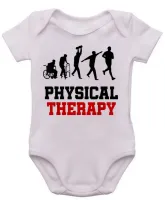 Body Bebê Infantil roupa criança Fisioterapia fisioterapeuta - Foto 3