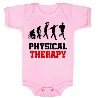 Body Bebê Infantil roupa criança Fisioterapia fisioterapeuta - Foto 4