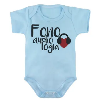 Body Bebê Infantil roupa criança Fonoaudiologia fonoaudiologa profissão - Foto 2