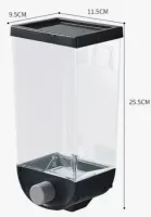 Dispenser Cereais Grãos Armazenar Mantém Fresco Conserva - Foto 3