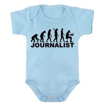 Body Bebê Infantil roupa criança Jornalismo jornalista - Foto 2