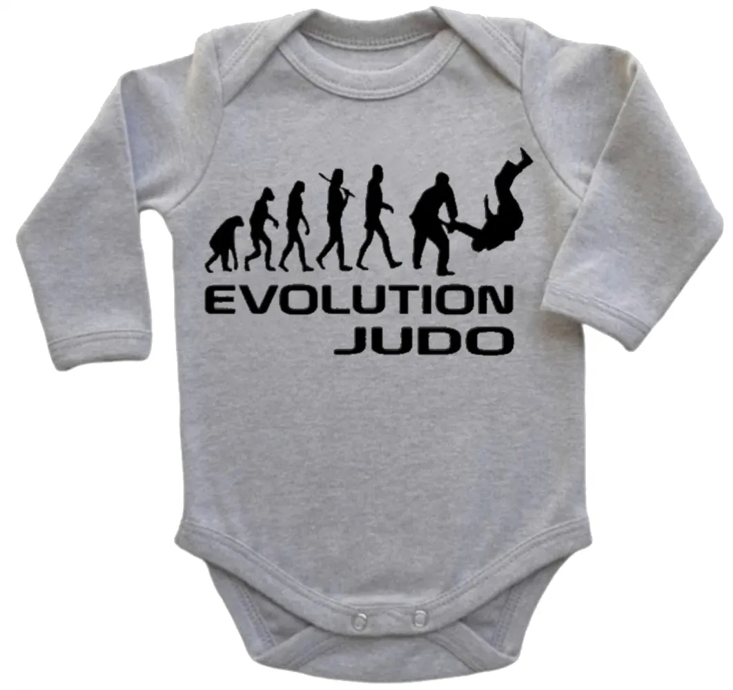 Body Bebê Infantil roupa criança Judo luta marcial esporte