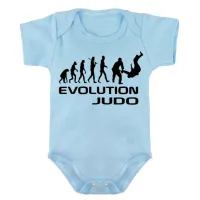 Body Bebê Infantil roupa criança Judo luta marcial esporte - Foto 2