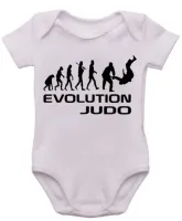 Body Bebê Infantil roupa criança Judo luta marcial esporte - Foto 3
