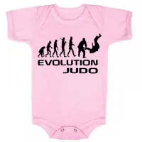 Body Bebê Infantil roupa criança Judo luta marcial esporte - Foto 4