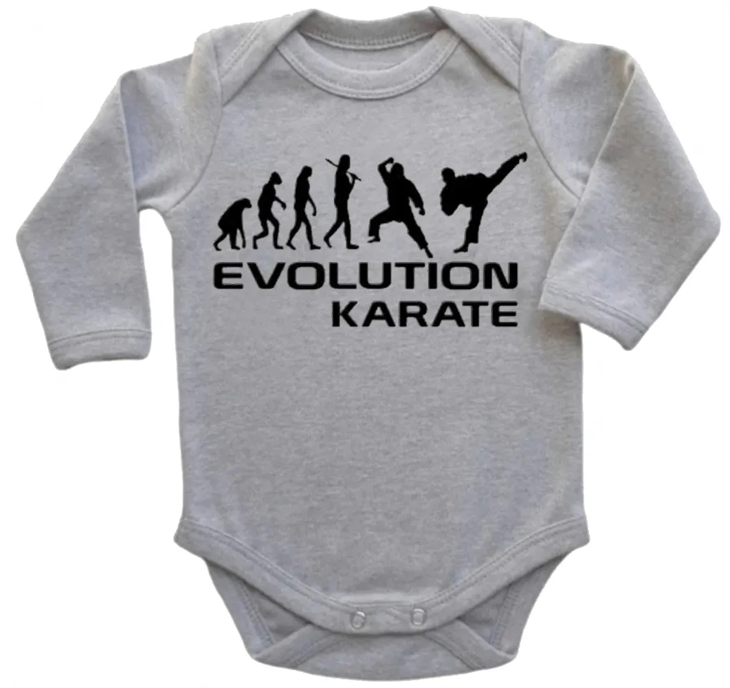 Body Bebê Infantil roupa criança Karate arte marcial luta