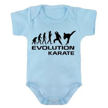 Body Bebê Infantil roupa criança Karate arte marcial luta - Foto 2