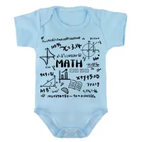 Body Bebê Infantil roupa criança Matematica professor professora - Foto 2