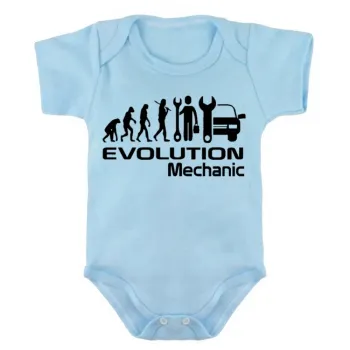 Body Bebê Infantil roupa criança Mecanico carros oficina evolução - Foto 2