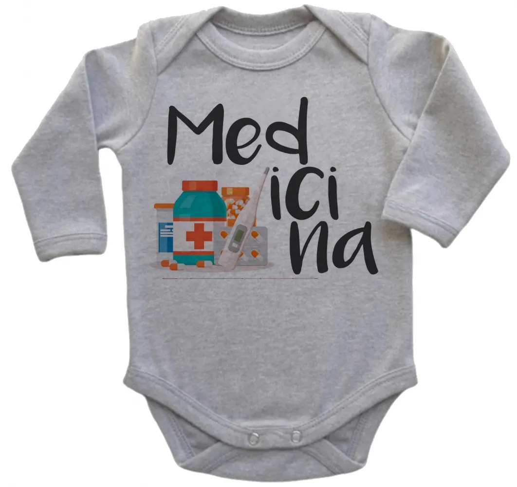 Body Bebê Infantil roupa criança Medicina Medico DR Imagem