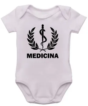 Body Bebê Infantil roupa criança Medicina medico saude - Foto 2