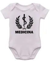 Body Bebê Infantil roupa criança Medicina medico saude - Foto 2