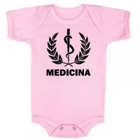 Body Bebê Infantil roupa criança Medicina medico saude - Foto 3
