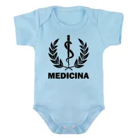 Body Bebê Infantil roupa criança Medicina medico saude - Foto 4