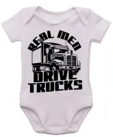 Body Bebê Infantil roupa criança Motorista caminhão truck caminhoneiro - Foto 3