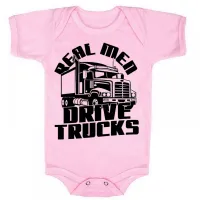 Body Bebê Infantil roupa criança Motorista caminhão truck caminhoneiro - Foto 4