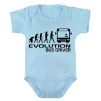 Body Bebê Infantil roupa criança Motorista onibus van escolar - Foto 2