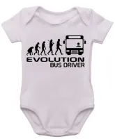 Body Bebê Infantil roupa criança Motorista onibus van escolar - Foto 3