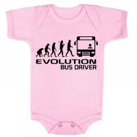 Body Bebê Infantil roupa criança Motorista onibus van escolar - Foto 4