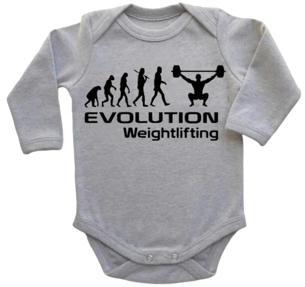 Body Bebê Infantil roupa criança Musculação crossfit evoluçao maromba