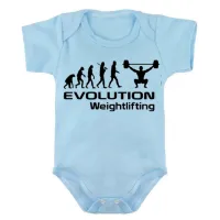 Body Bebê Infantil roupa criança Musculação crossfit evoluçao maromba - Foto 2