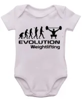 Body Bebê Infantil roupa criança Musculação crossfit evoluçao maromba - Foto 3