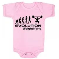 Body Bebê Infantil roupa criança Musculação crossfit evoluçao maromba - Foto 4