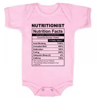 Body Bebê Infantil roupa criança Nutrição nutricionista profissão - Foto 4