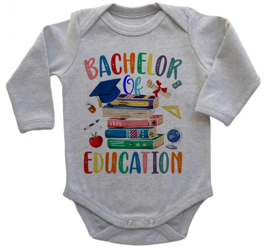 Body Bebê Infantil roupa criança Pedagogia pedagoga professora Imagem