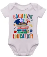 Body Bebê Infantil roupa criança Pedagogia pedagoga professora - Foto 3