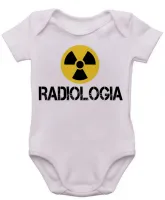 Body Bebê Infantil roupa criança Radiologia radiologista radiação - Foto 2