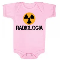 Body Bebê Infantil roupa criança Radiologia radiologista radiação - Foto 3