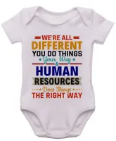 Body Bebê Infantil roupa criança Recursos Humanos profissão - Foto 3