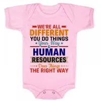 Body Bebê Infantil roupa criança Recursos Humanos profissão - Foto 4