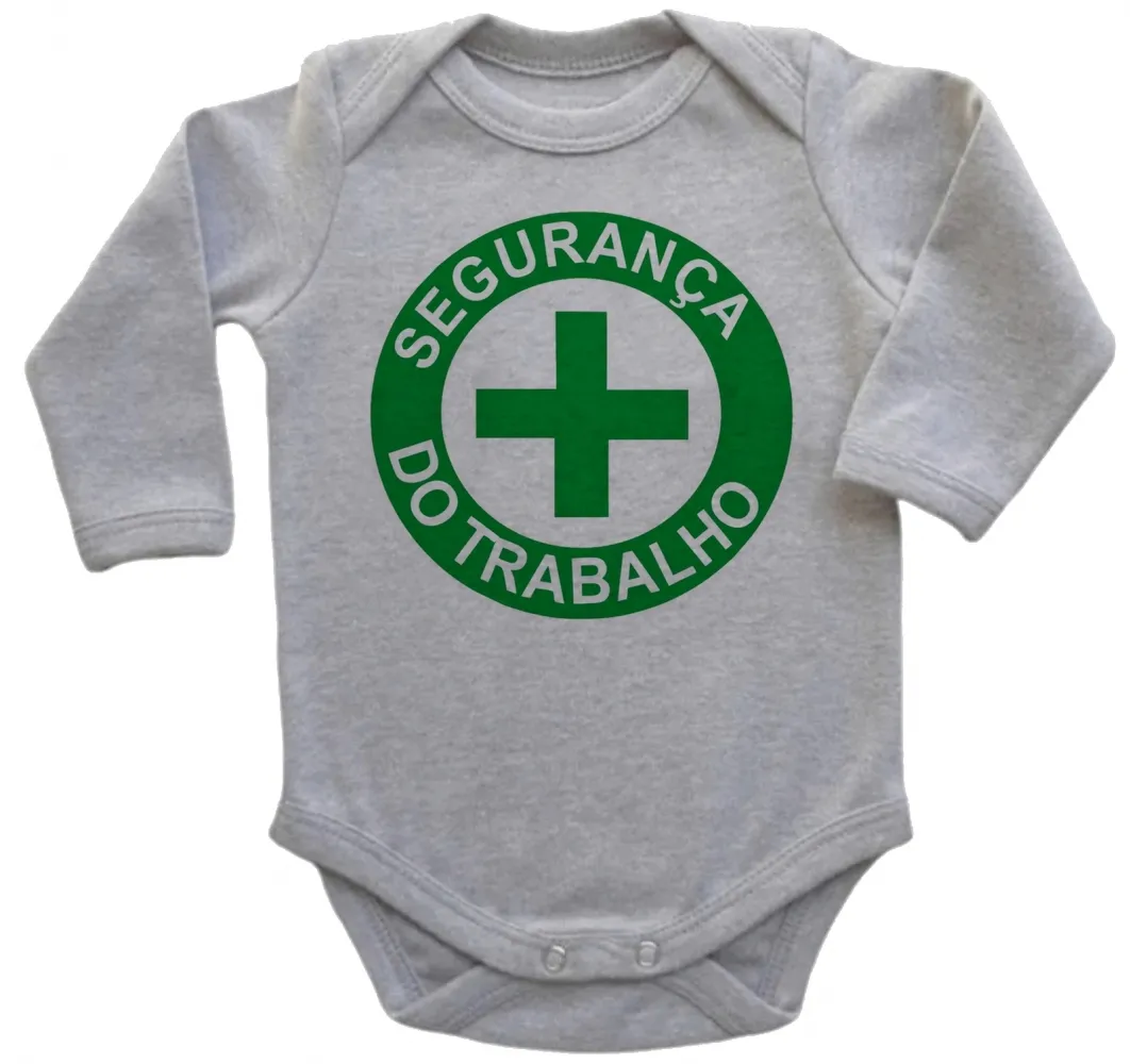 Body Bebê Infantil roupa criança Segurança do trabalho Imagem