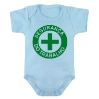 Body Bebê Infantil roupa criança Segurança do trabalho - Foto 2